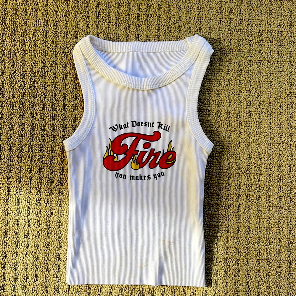 Revice denim vintage tank
